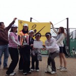 女子1部優勝