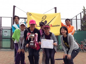 女子3部優勝