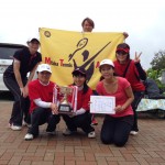 女子4部優勝