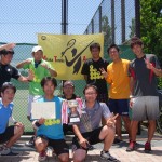 男子2部優勝