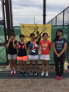 2016女子１部優勝チーム