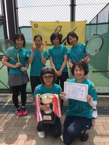 2016女子４部優勝チーム